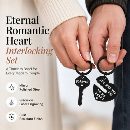 SoulSync Couple’s Keychain Set — Keep Love Close
