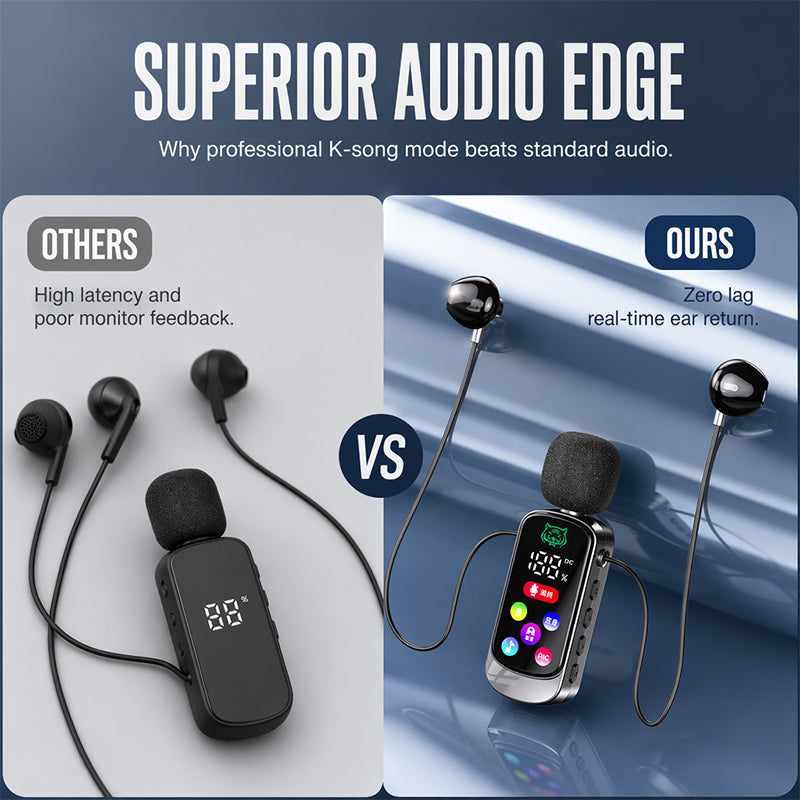 PureSound Pro — Sing Flawlessly, Feel Free