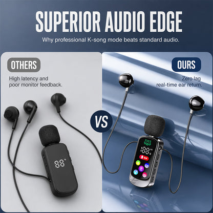 PureSound Pro — Sing Flawlessly, Feel Free
