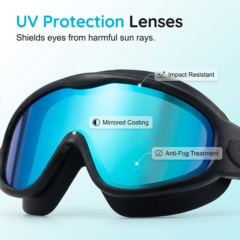 SplashPro Swim Goggles — Comfort, Clarity, Confidence