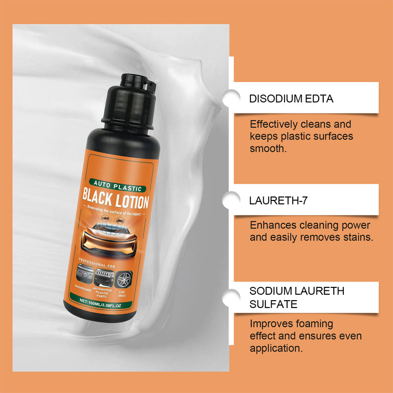RevitaTrim — Restore Brilliant Black Shine