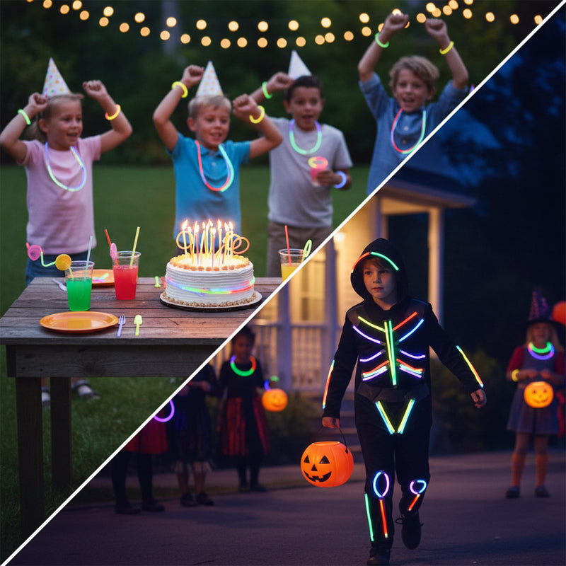 Glow sticks — Endless fun, brilliant play