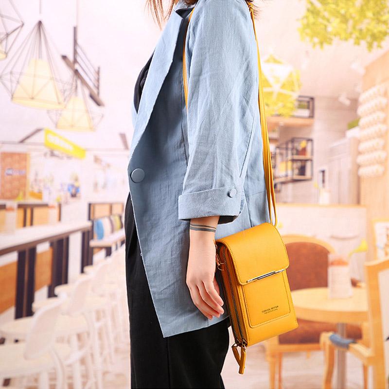Ava — Lightweight Waterproof Crossbody Phone Bag