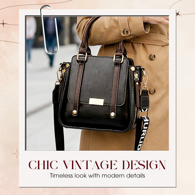 Vintage Crossbody — Effortless Style Confidence