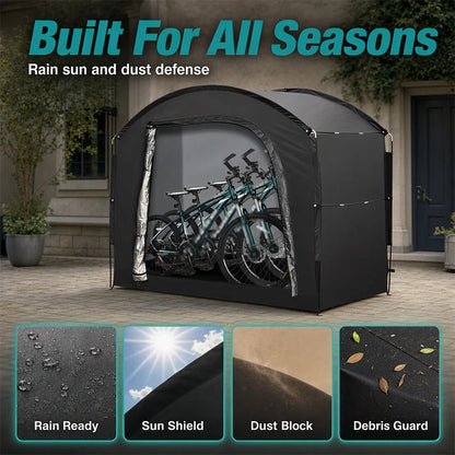 Bike Fortress — Ultimate Weatherproof Freedom