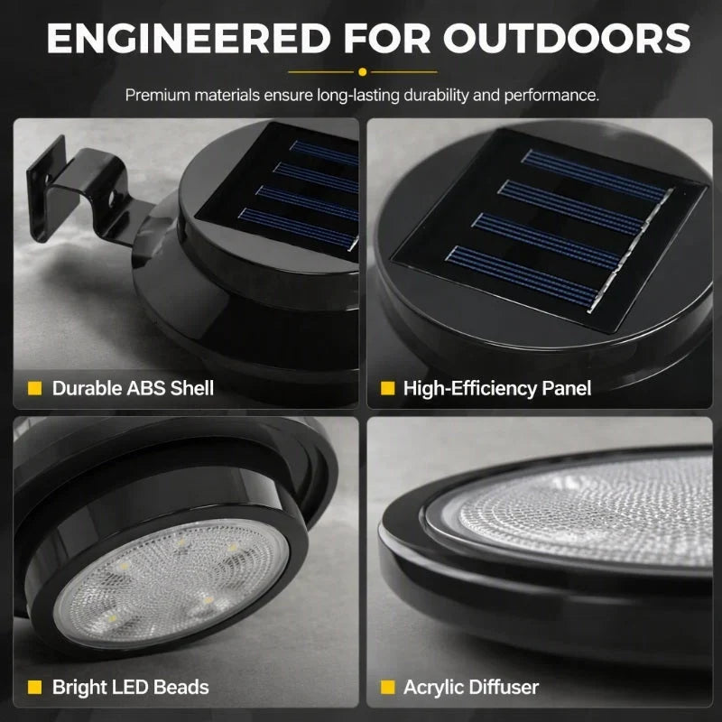 SunnyGlow Solar Light — Effortless Brightness Anytime