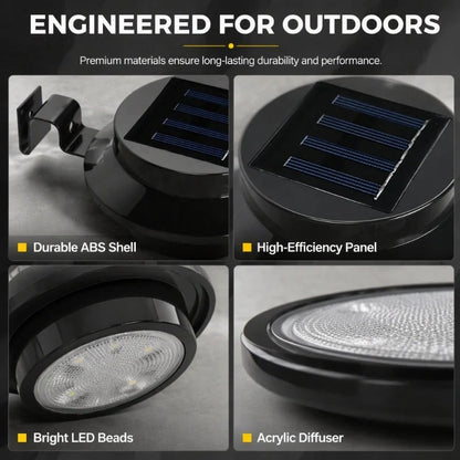 SunnyGlow Solar Light — Effortless Brightness Anytime