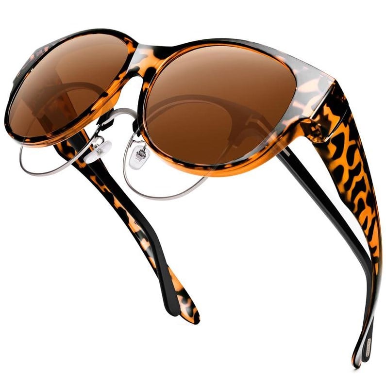 Sophie — Polarized Cat-Eye Sunglasses for Prescription Glasses