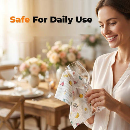 SilkinZa Cleaning Wipes — Scratch-Free, Brilliantly Clean Surfaces