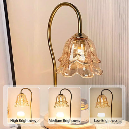 Lily of the Valley Light Warmer Lamp — Cozy Atmosphere, Endless Calm