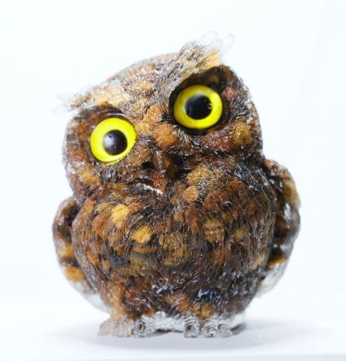Owl Figurine — Cozy Charm Everywhere