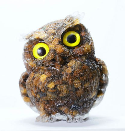 Owl Figurine — Cozy Charm Everywhere
