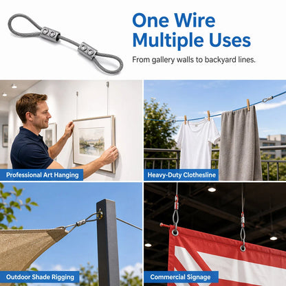 TitanGrip Wire System — Unshakable Strength Control