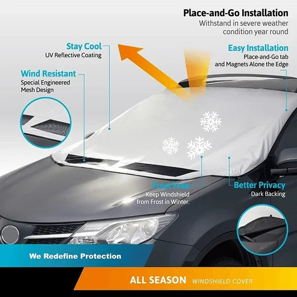 FrostGuard Shield — Clear Mornings, Effortless Drives