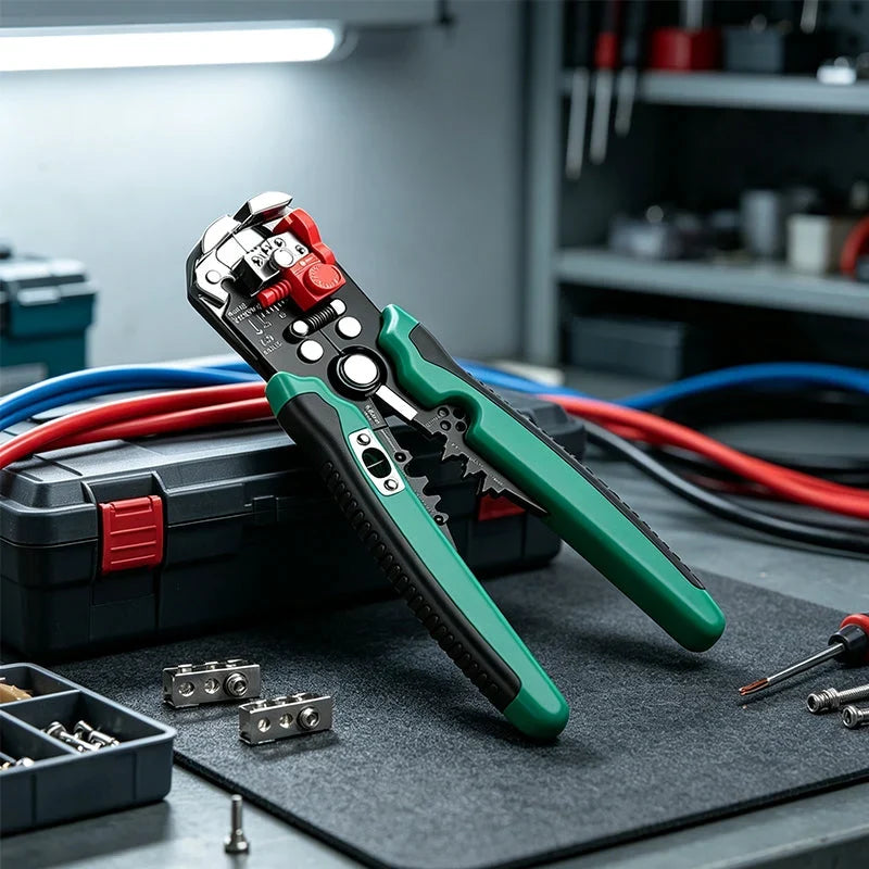 FlexCrimp Elite — Auto Wire Stripping Pliers | 50% OFF