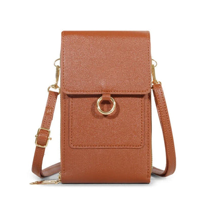 Rachel — Touchscreen Anti-Theft Shoulder Bag | 50% OFF