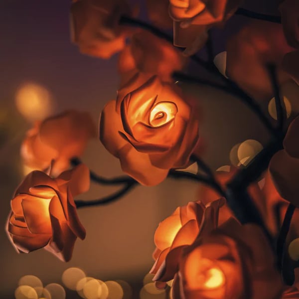 LumaRose — Eternal Glow, Lasting Love