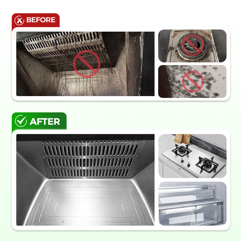 GlideClean — Effortless, Grease-Free Shine