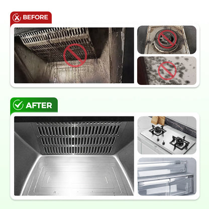 GlideClean — Effortless, Grease-Free Shine