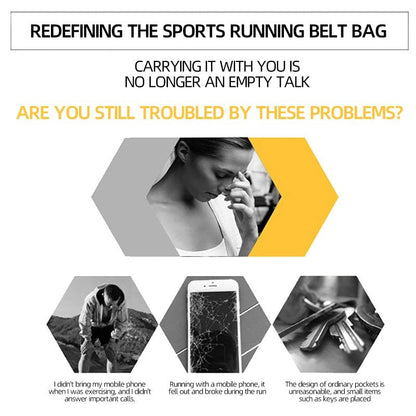 SweatShield Belt — Stay Dry, Move Freely