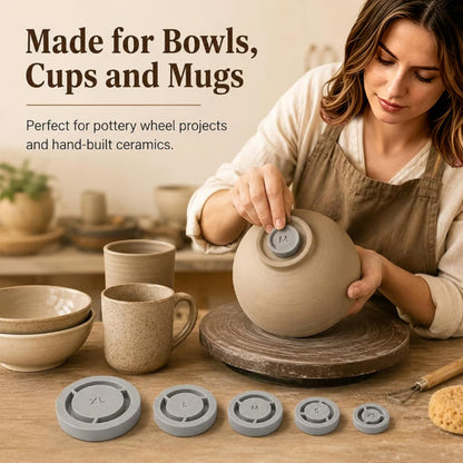 ClayAlign Pro — Perfectly Centered Pottery