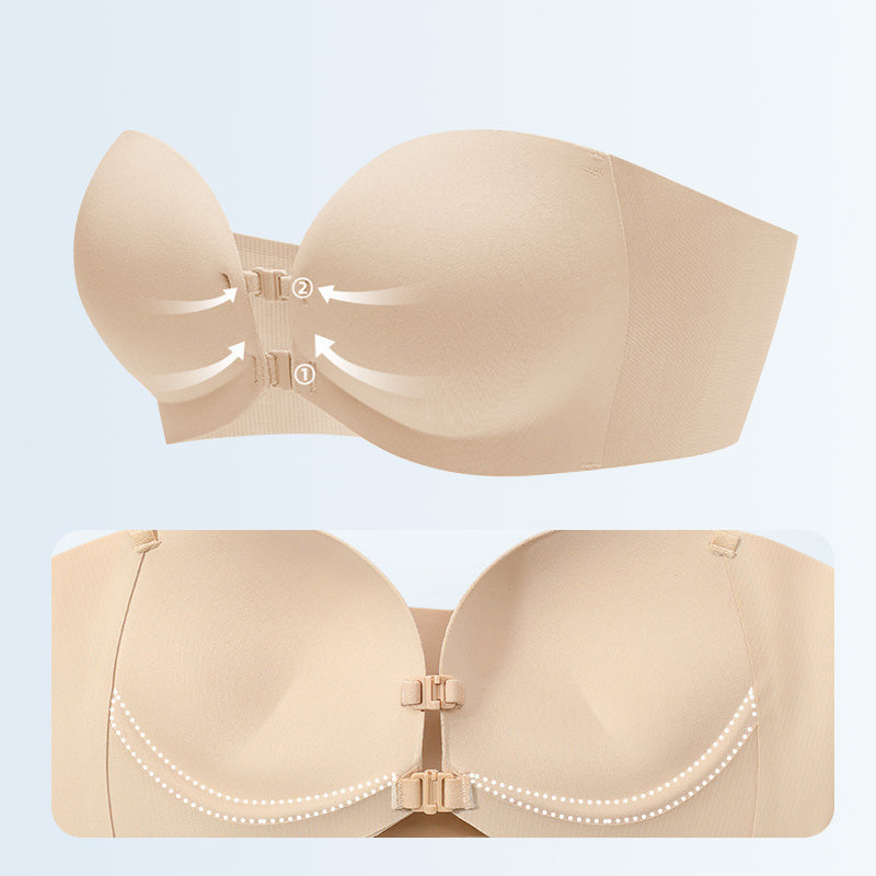 Mila — Wireless Push-Up Bra with Removable Straps
