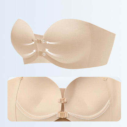 Mila — Wireless Push-Up Bra with Removable Straps