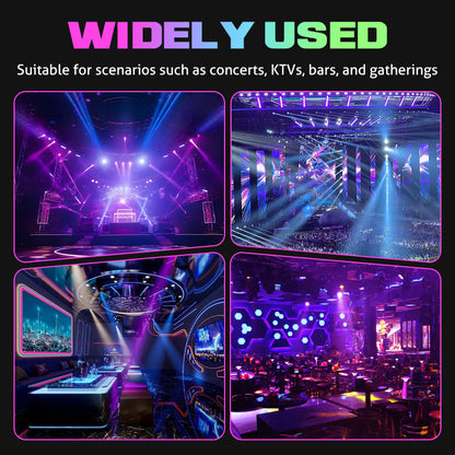 Six-Arm LED Power Station – Ignite Unforgettable Atmosphere