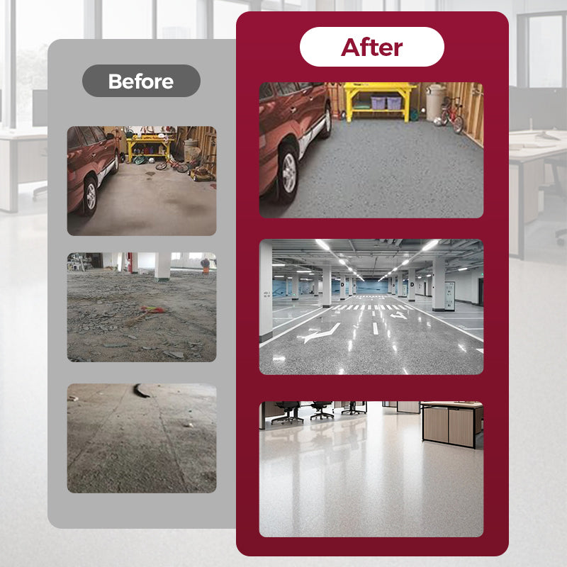 MarbellaVibe — Marble Floor Coating | 50% OFF
