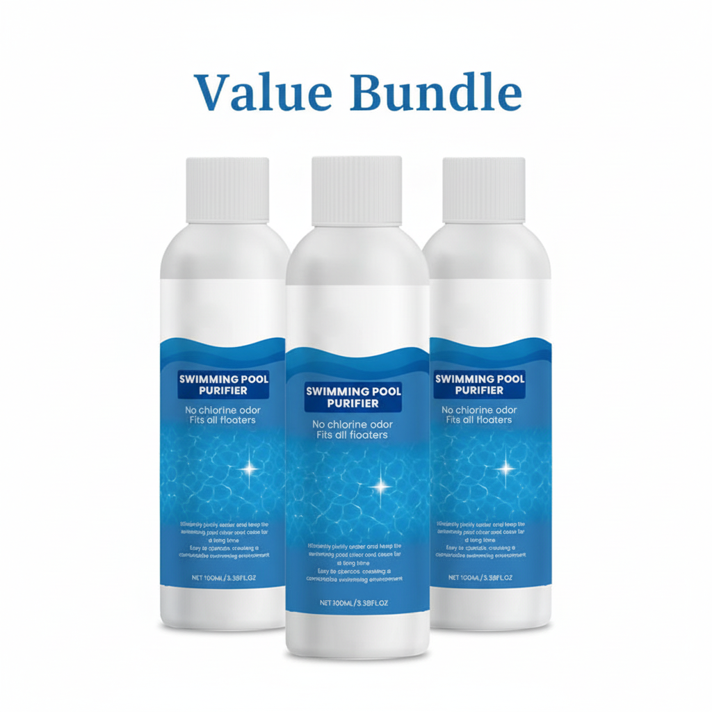 SparkleShield — Clear Water, Pure Joy