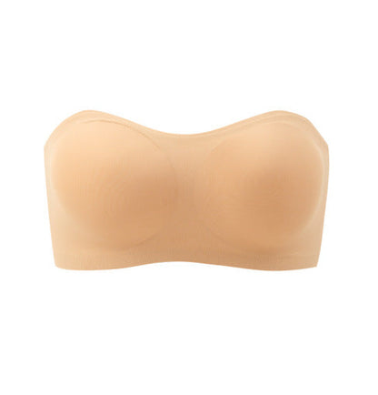 Elena – Strapless, Wireless Bra with Breathable Comfort
