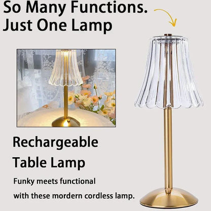 Retro Touch Lamp — Instantly Perfect Ambiance