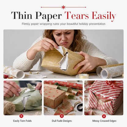 EverCrave Christmas Wrap — Dazzle Every Gift