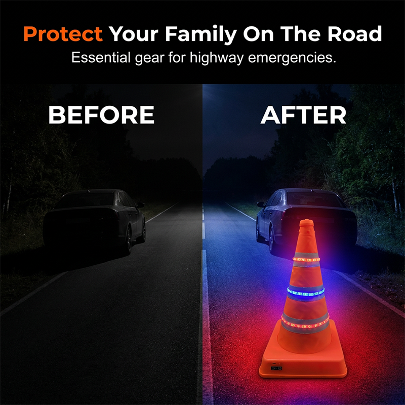 SentinelBeam — See and Be Seen, Stay Safe