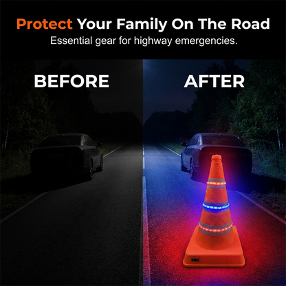 SentinelBeam — See and Be Seen, Stay Safe