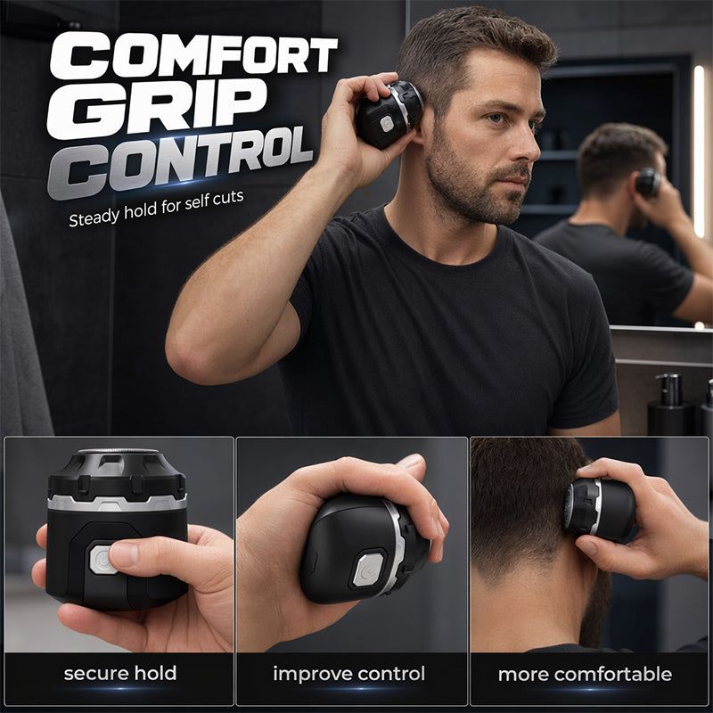 SteelSmooth Razor — Confident Cuts Anytime