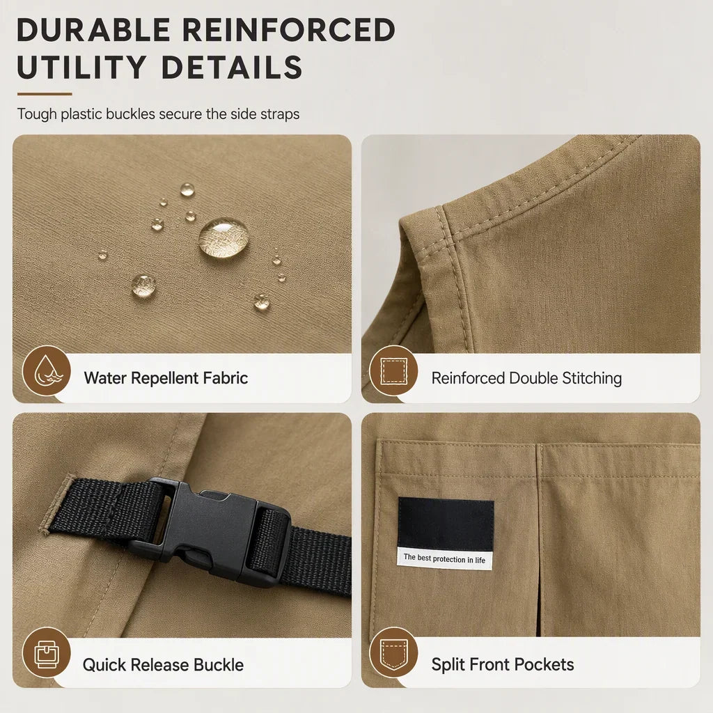 Vestique Apron — Stay Dry, Move Free