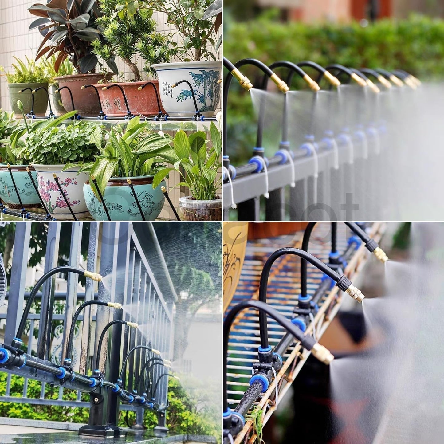 HydroMist360 — Effortless Lush Growth