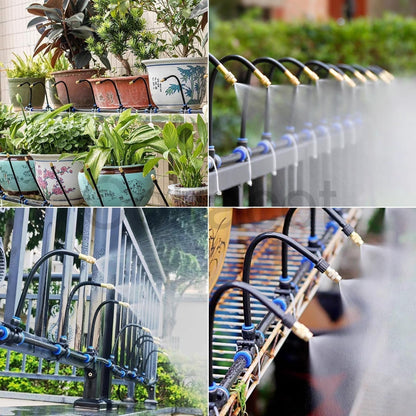 HydroMist360 — Effortless Lush Growth