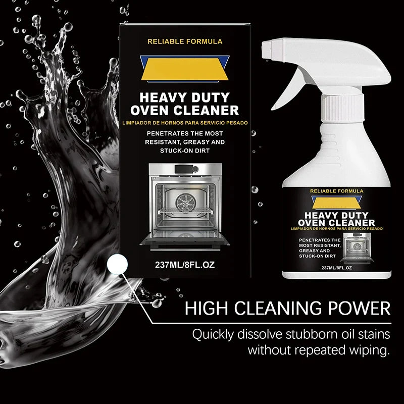 GlareGuard Oven Spray — Effortless Shine, Zero Scrub