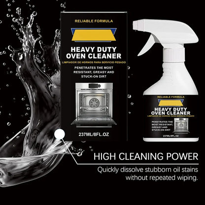 GlareGuard Oven Spray — Effortless Shine, Zero Scrub