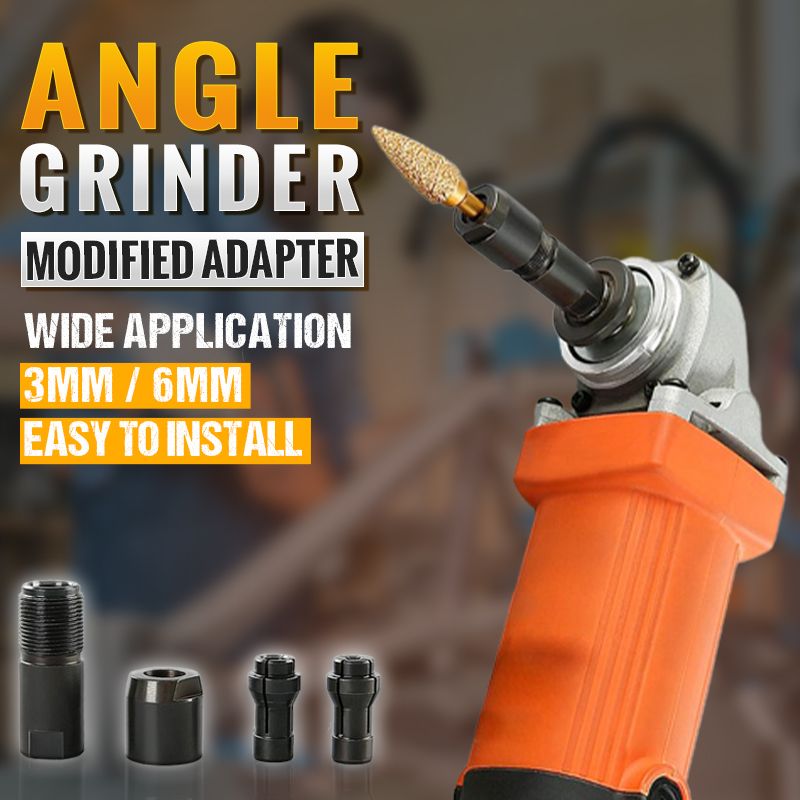 PowerGrip — Grinder Adapter Tool | 1+1 FREE