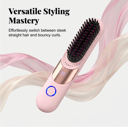 RadiantSilk Ion Brush – Smooth, Shiny, Effortless Hair