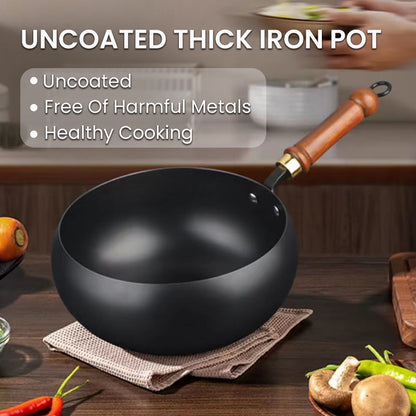 ForgeWok — Premium Steel Wok | 50% OFF