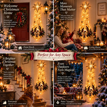 LumaVerity Nativity Light — Heartwarming Christmas Glow