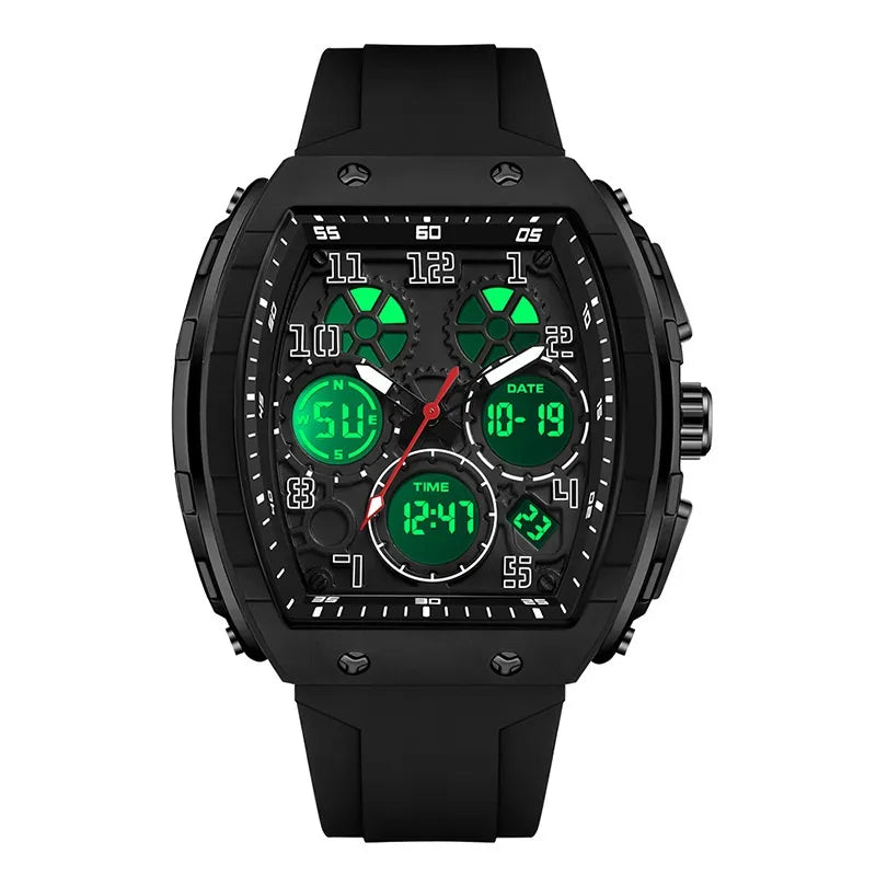 TimeMaster — Dual Display Sport Watch | 50% OFF