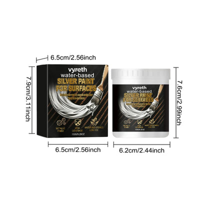 ProSilverLux — Silver Spray Paint | 50% OFF