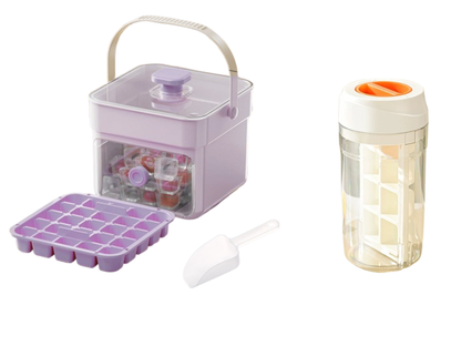 FrostSwift — Quick Ice Cube Dispenser | 50% OFF