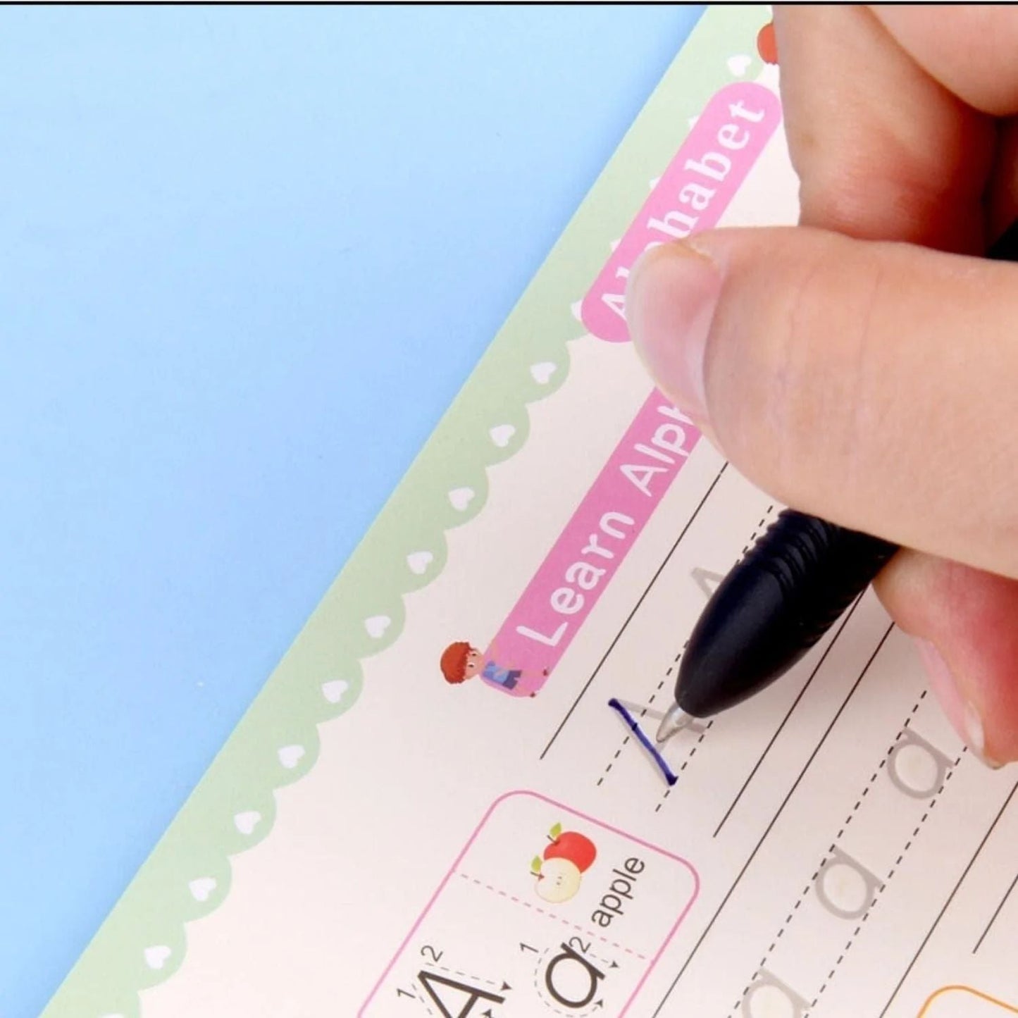 The Alphabet Book — Igniting Lifelong Learning