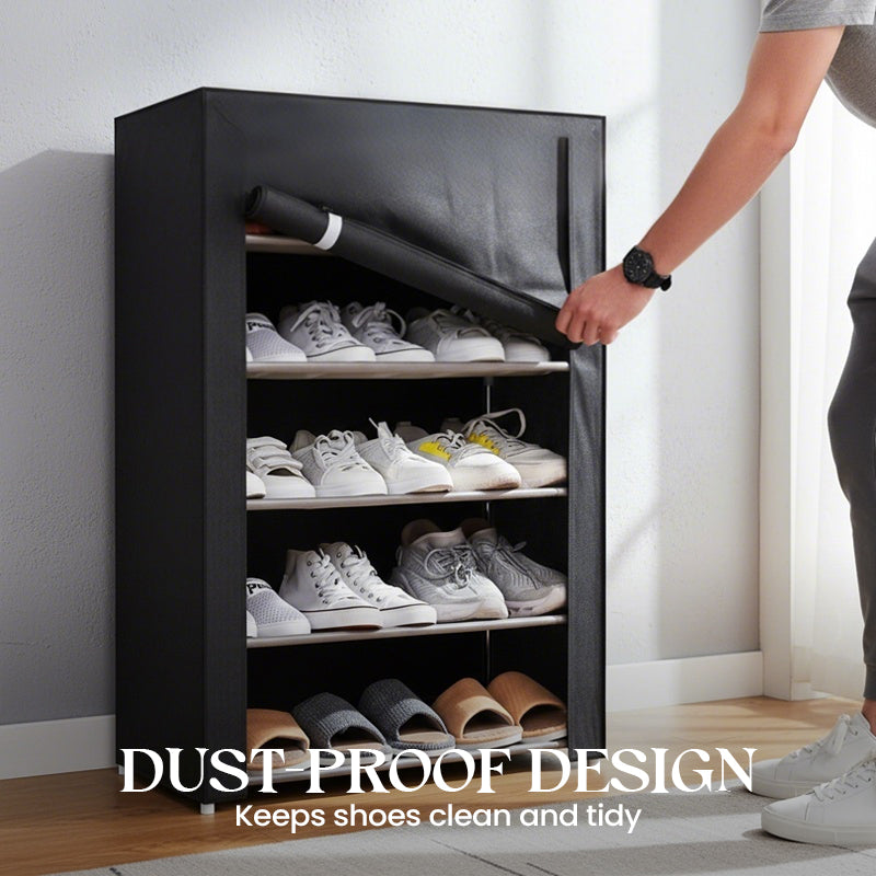 StrideNest Shoe Organizer — Transform Chaos into Calm